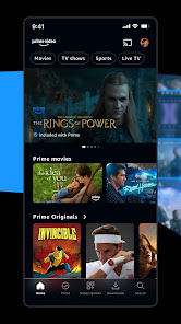 Prime Video Mod APK screenshot 1